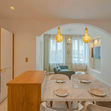 דירה Petit Cosy Proche Centre Historique קאין