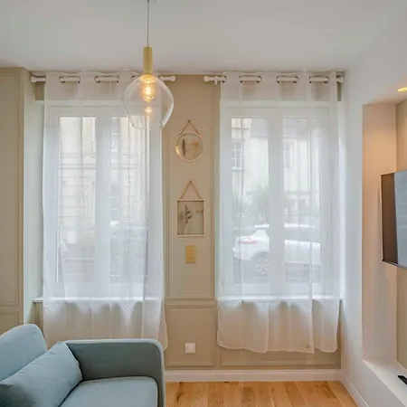 Petit Cosy Proche Centre Historique Apartamento