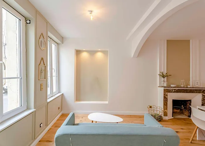 Apartment Petit Cosy Proche Centre Historique Caen