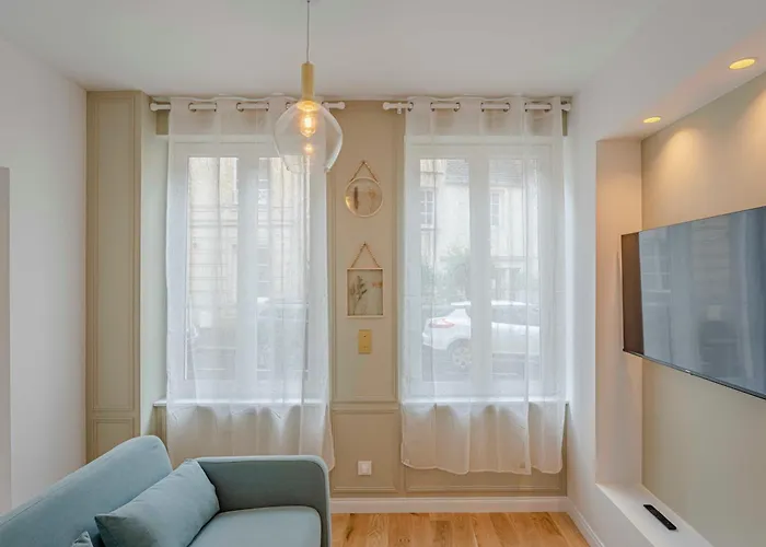 Petit Cosy Proche Centre Historique Apartment