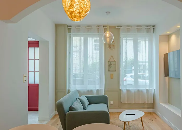 Apartment Petit Cosy Proche Centre Historique Caen